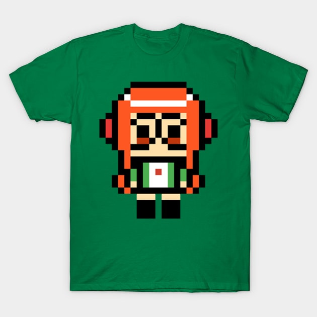 Persona 5 Futaba Pixel Art T-Shirt by thearkhive